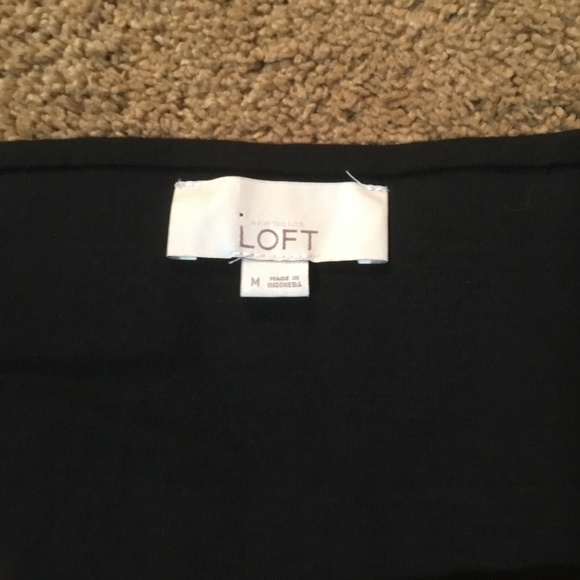 LOFT Skirt Black (Med) - Picture 3 of 3